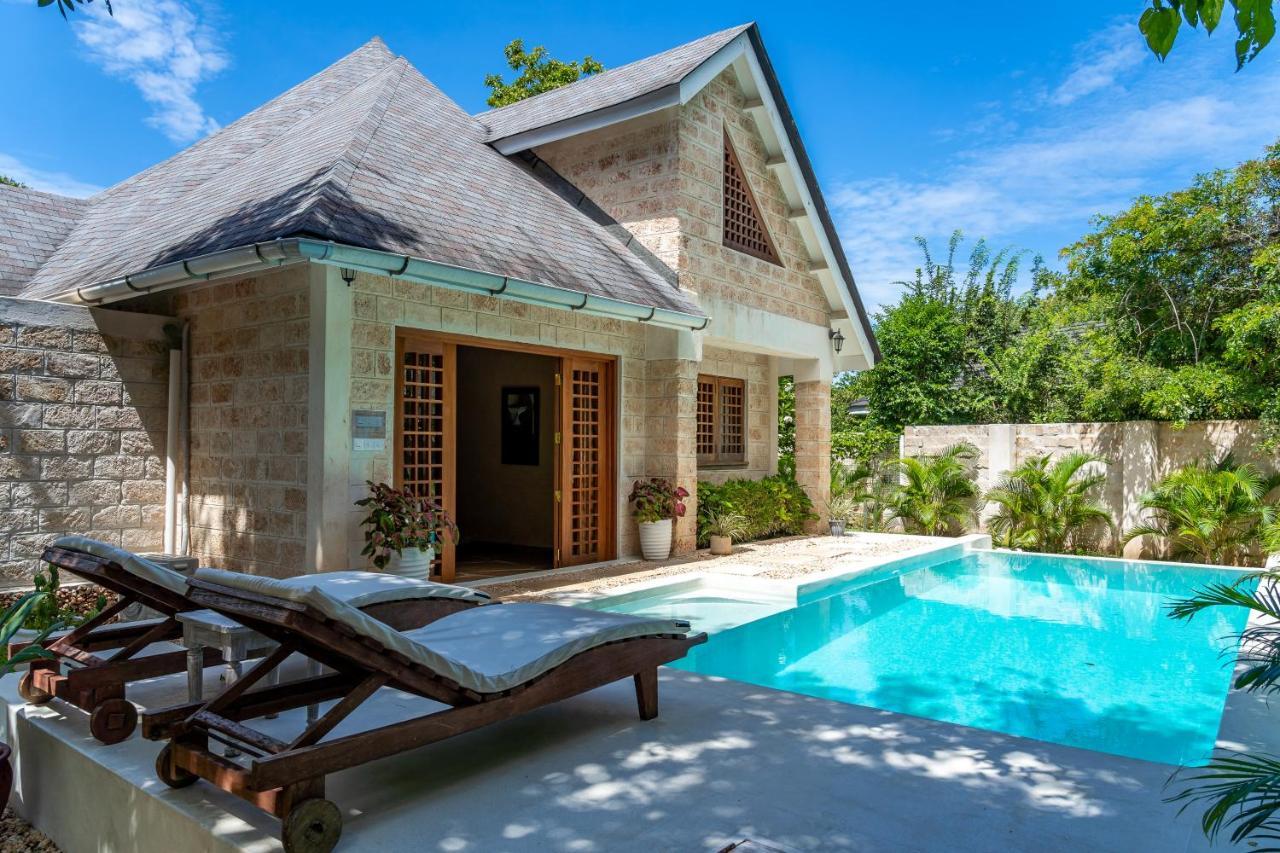 Private Pool Cottage Diani Beach Zewnętrze zdjęcie