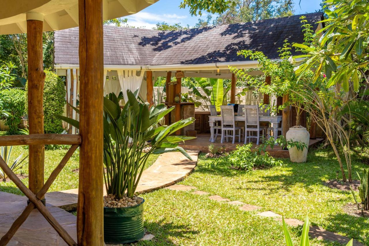 Private Pool Cottage Diani Beach Zewnętrze zdjęcie