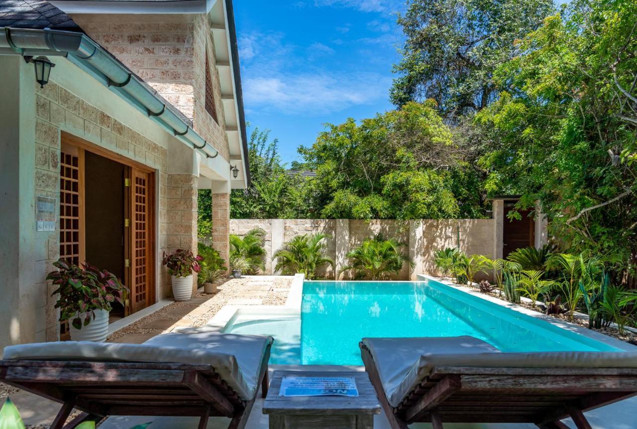 Private Pool Cottage Diani Beach Zewnętrze zdjęcie