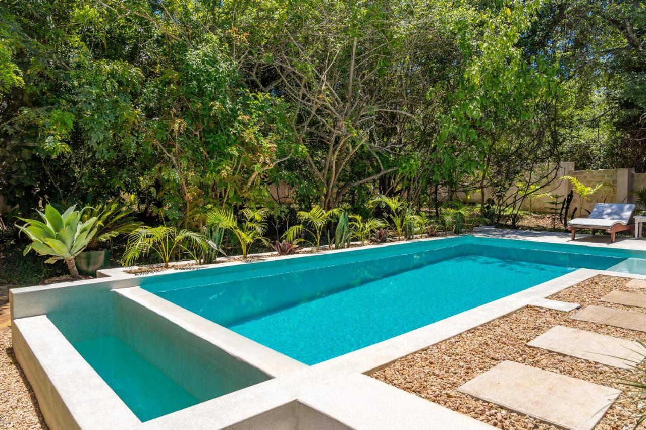 Private Pool Cottage Diani Beach Zewnętrze zdjęcie
